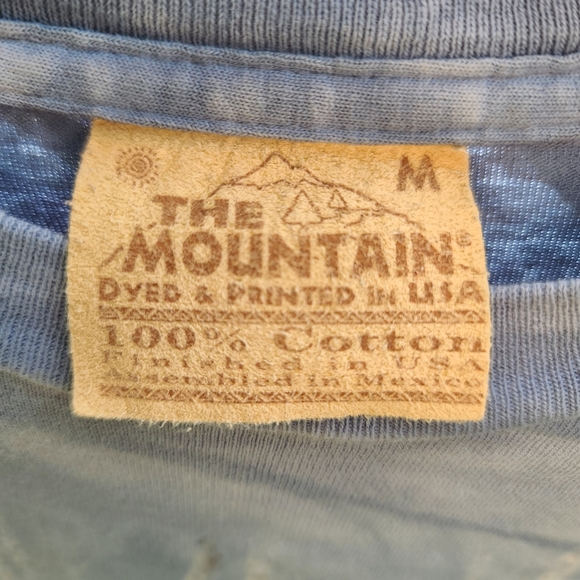 Horse Tie-die T-shirt 1999 Wyoming - M - Picture 2 of 5